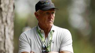 <p>LIV Golf chief Greg Norman </p>
