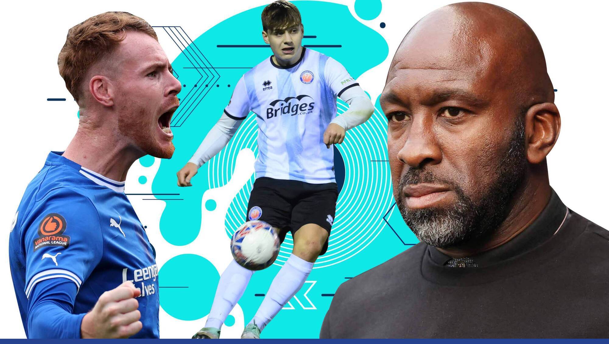 FA CUP THIRD ROUND: Huddersfield manager Darren Moore, Chesterfield’s Tom Naylor, Aldershot’s Josh Stokes.