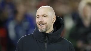 <p>Manchester United manager Erik ten Hag </p>