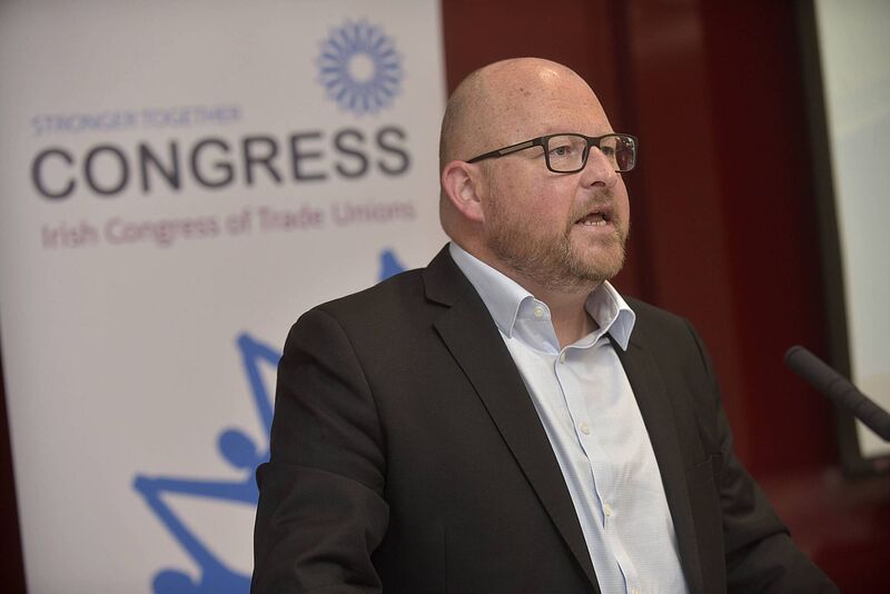 Owen Reidy, general secretary of Ictu, said 2024 could be a 'huge strategic opportunity' for Ireland’s industrial landscape. Picture: Tommy Clancy Owen Reidy, general secretary of Ictu, said 2024 could be a 'huge strategic opportunity' for Ireland’s industrial landscape. Picture: Tommy Clancy