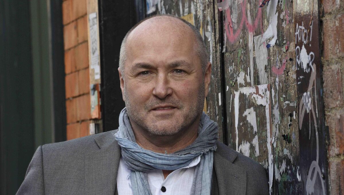  Colm McCann returns to the shelves with a slightly different book in 'American Mother'. Picture: Moya Nolan