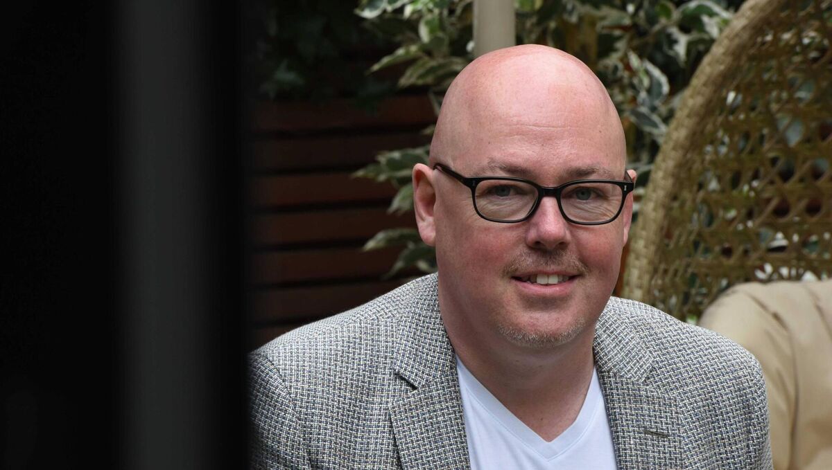 John Boyne's new novel 'Earth' is due for release in May. Picture: Moya Nolan