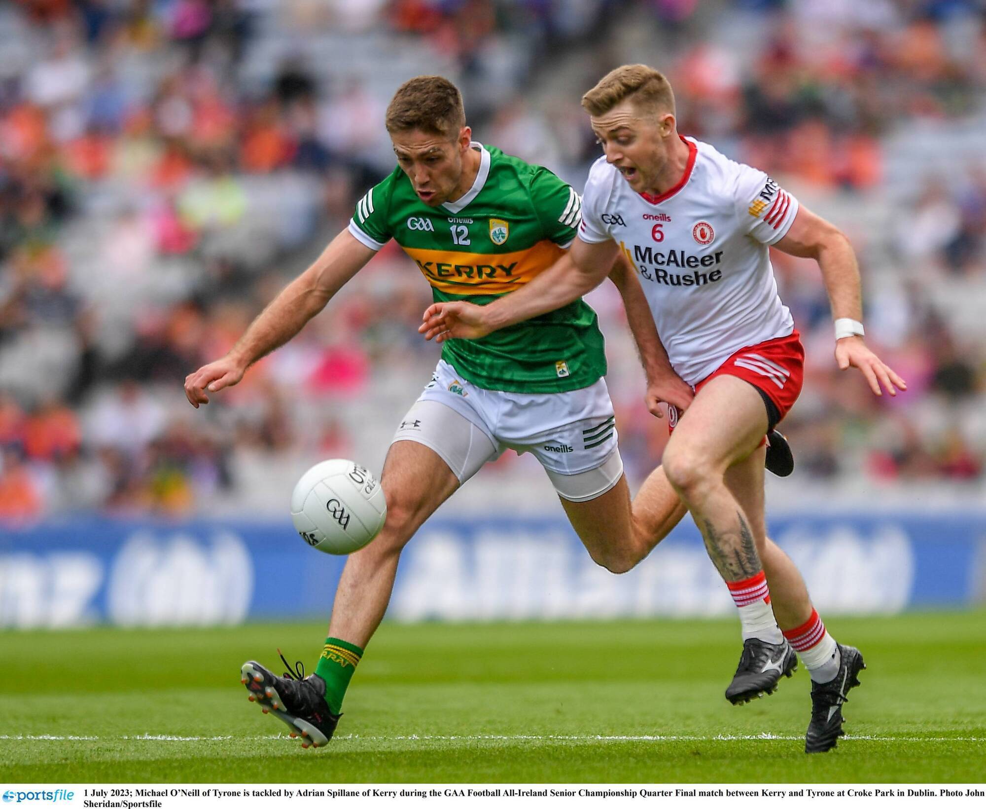 Michael O’Neill: Working as a plasterer, pelvic bone trouble and Tyrone’s 2024