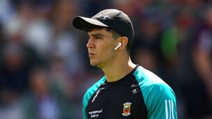 <p>CAPTAIN: Tommy Conroy will captain Mayo when they take on London in the FBD League at the Connacht GAA Air Dome in Bekan on Sunday at 1pm. Picture: INPHO/James Crombie</p>