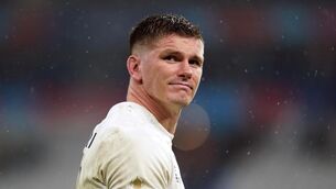 <p>Owen Farrell has been linked with a move to France (Adam Davy/PA)</p>