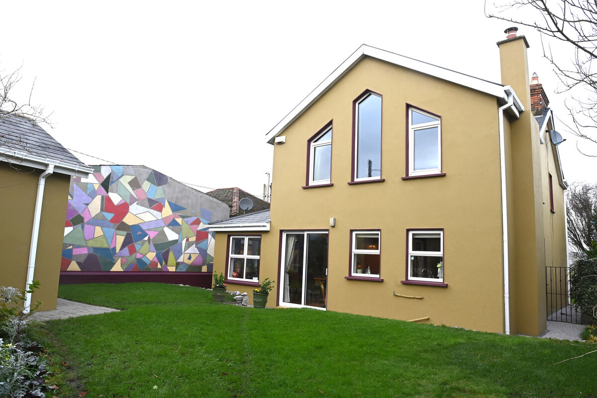 Two-storey rear extension