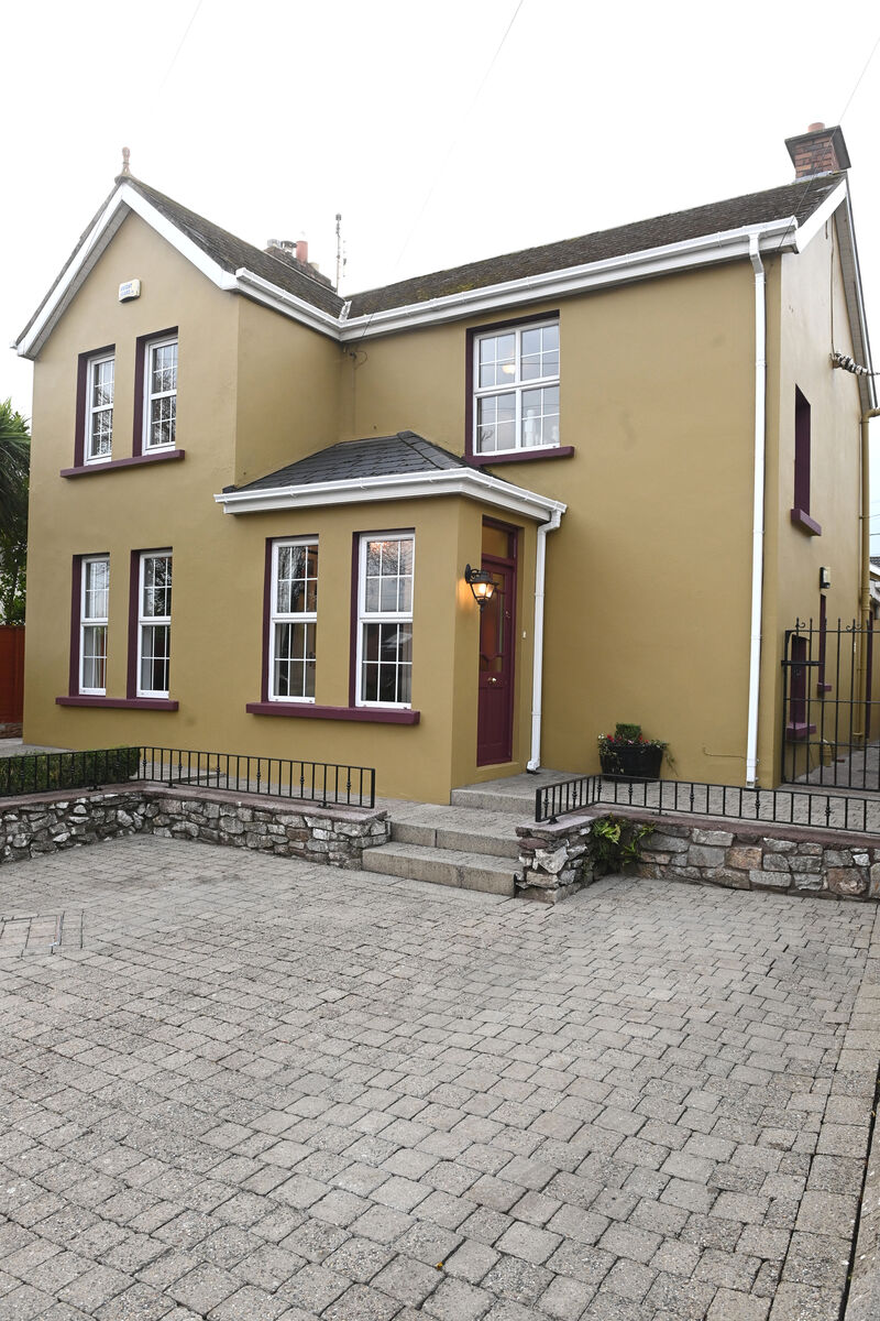 Parking for three cars