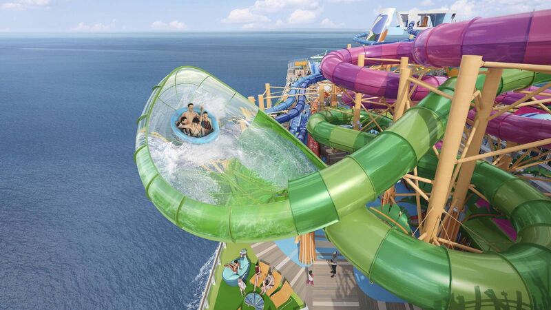 Departure Lounge: Resort fun at sea with Royal Caribbean's Icon Departure Lounge: Resort fun at sea with Royal Caribbean's Icon