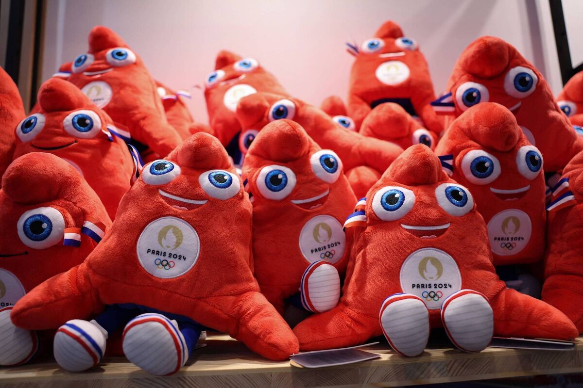 The "Phryges" mascot for the Paris 2024 Olympic and Paralympic Games. (Photo by THOMAS SAMSON/AFP via Getty Images) The "Phryges" mascot for the Paris 2024 Olympic and Paralympic Games. (Photo by THOMAS SAMSON/AFP via Getty Images)