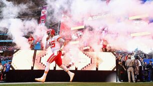 <p>Patrick Mahomes and the Kansas City Chiefs will be hoping to return to the Super Bowl in February.</p>