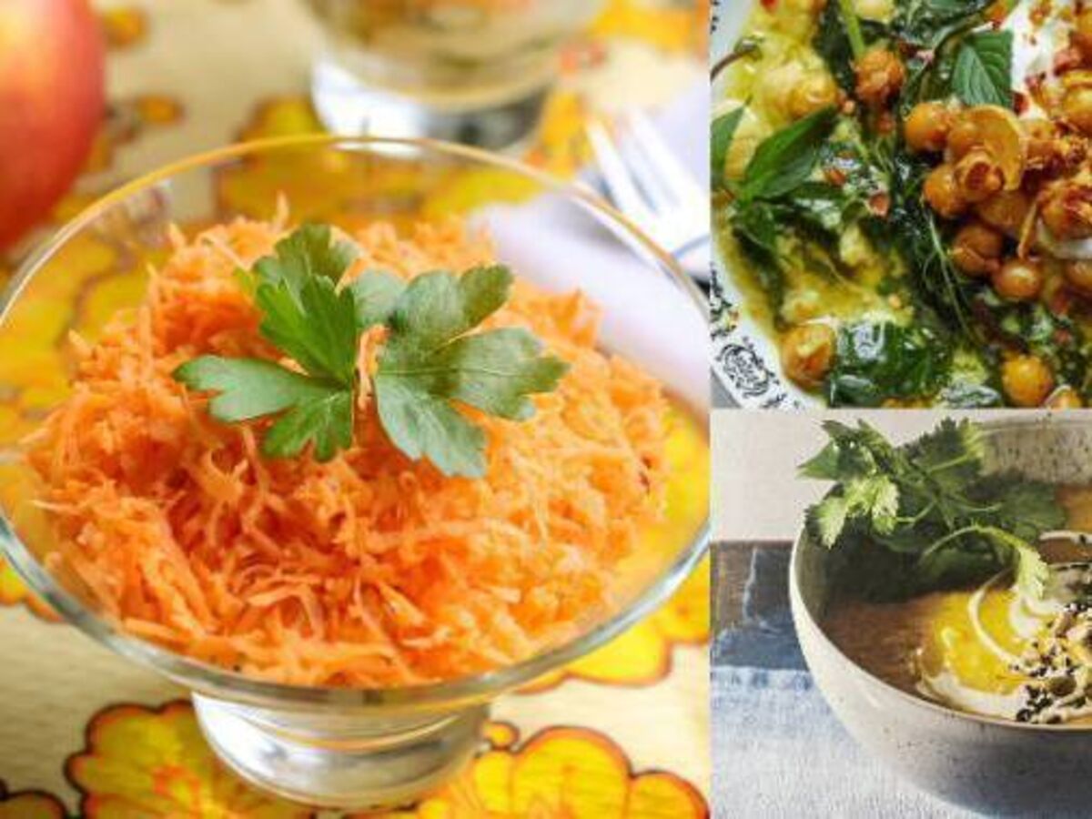 Darina Allen: Meals for the unexpected vegan or veggie at the