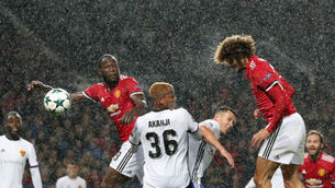 Fellaini steps up for United as Basel roll over