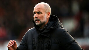 <p>Pep Guardiola has had a big impact throughout English football. Pic: Nick Potts/PA</p>