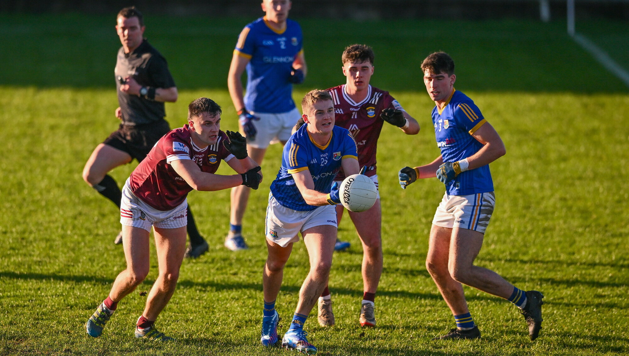 Longford hold off Westmeath to keep O'Byrne Cup defence on track