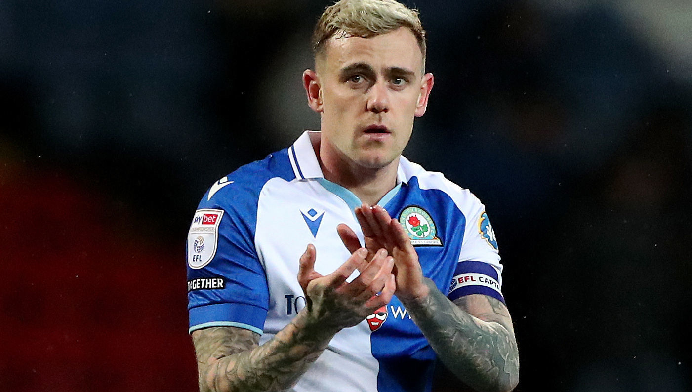 Blackburn boss Jon Dahl Tomasson praises Sammie Szmodics after Irish star's treble
