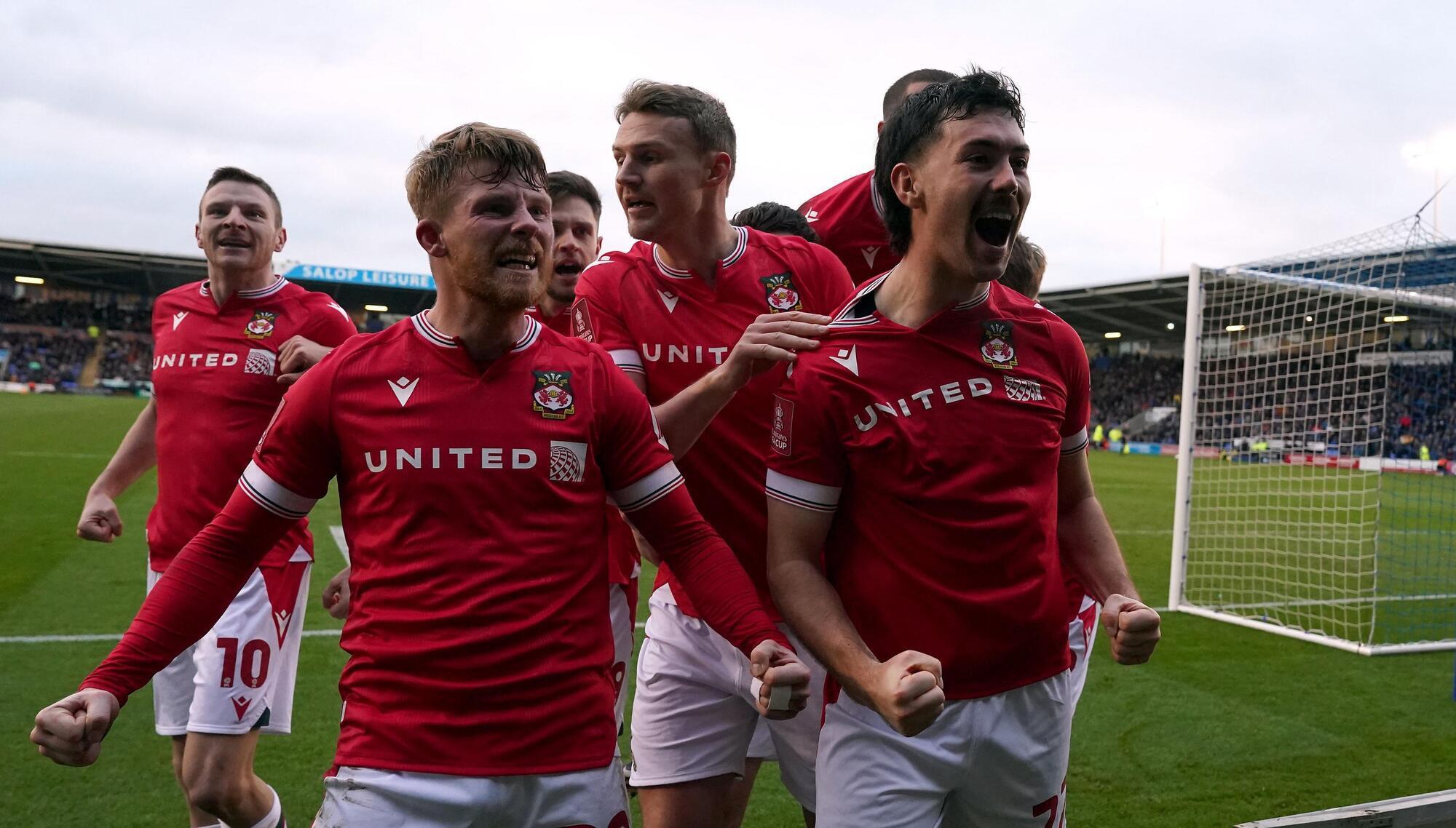 Wrexham upset League One Shrewbury thanks to Kilkenny's Thomas O’Connor