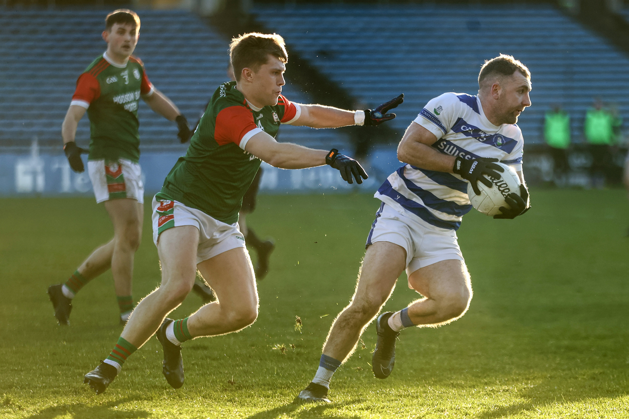 Momentum key says manager Jerome Stack as St Brigid's recover to defeat Castlehaven