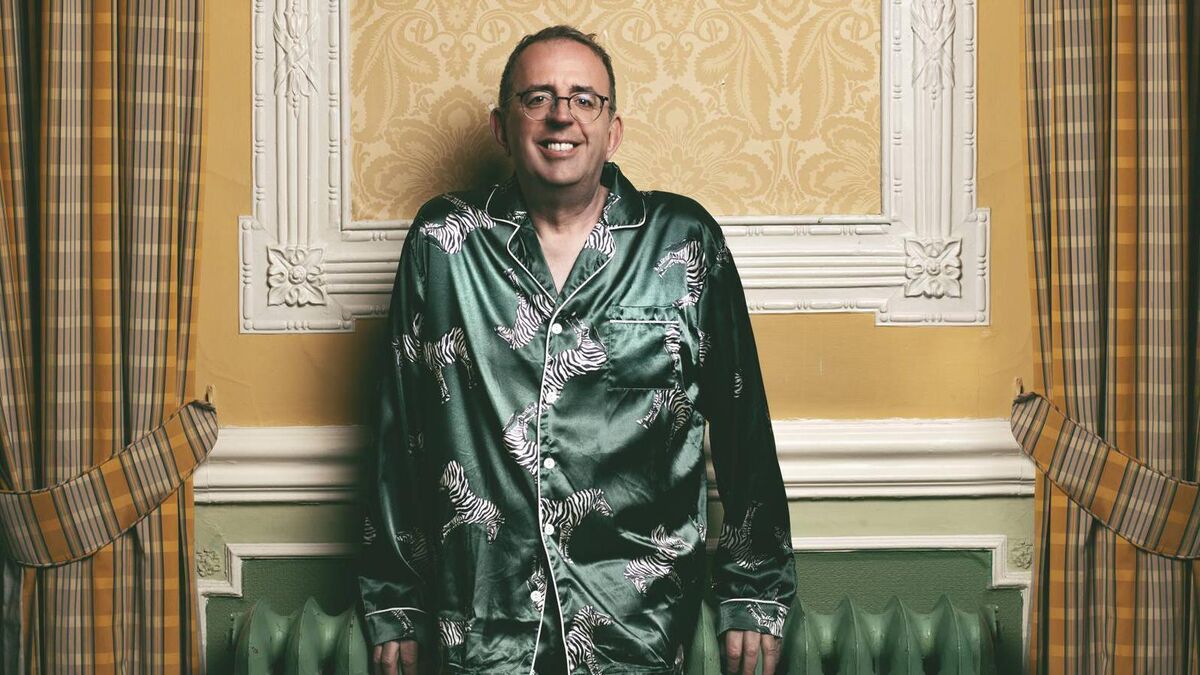 Richard Coles: 'The Barrs [GAA club in Cork] sent me a membership card' - Vimarsana News