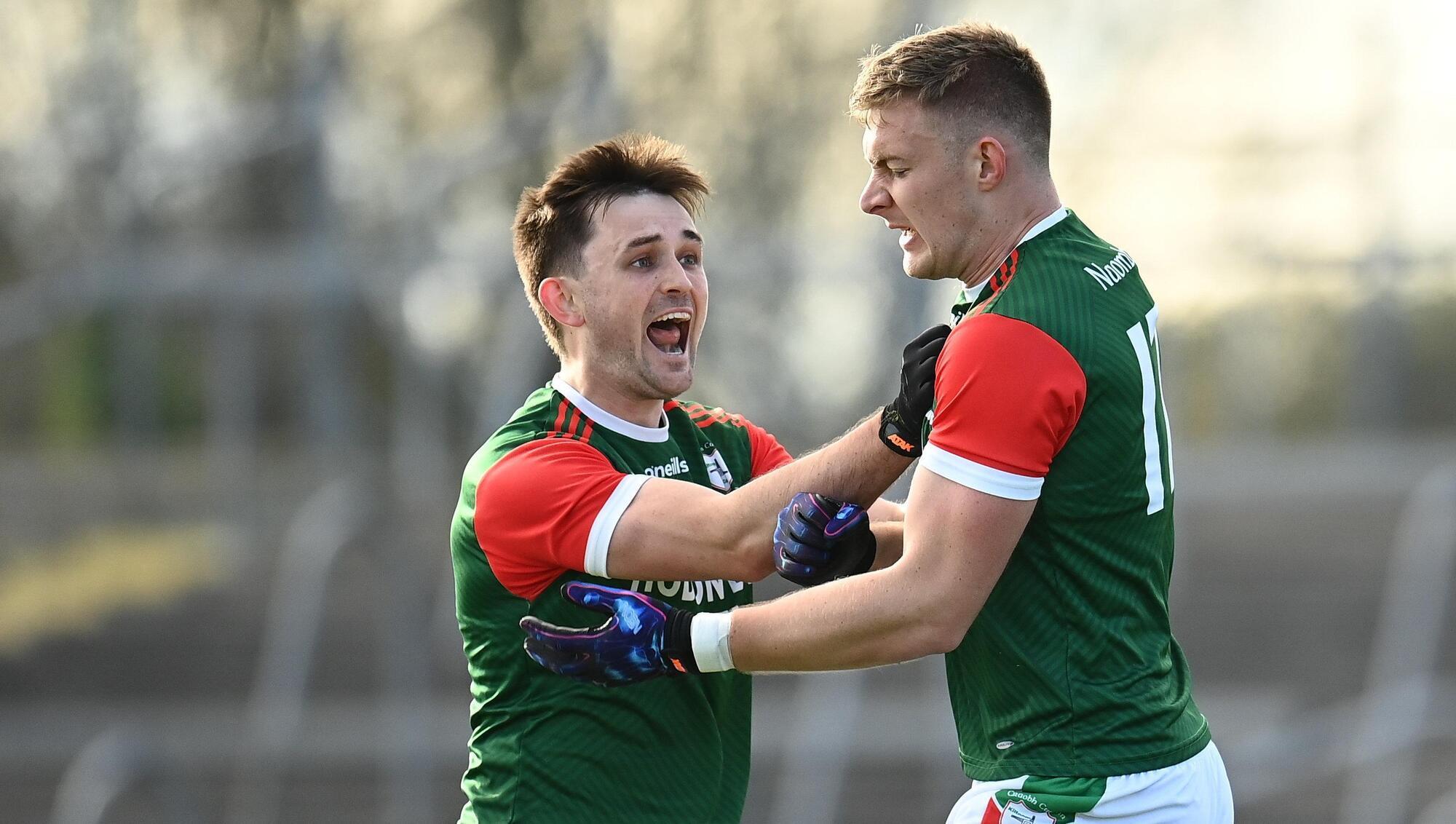 St Brigid's Brian Stack: 'What won it was probably our start'
