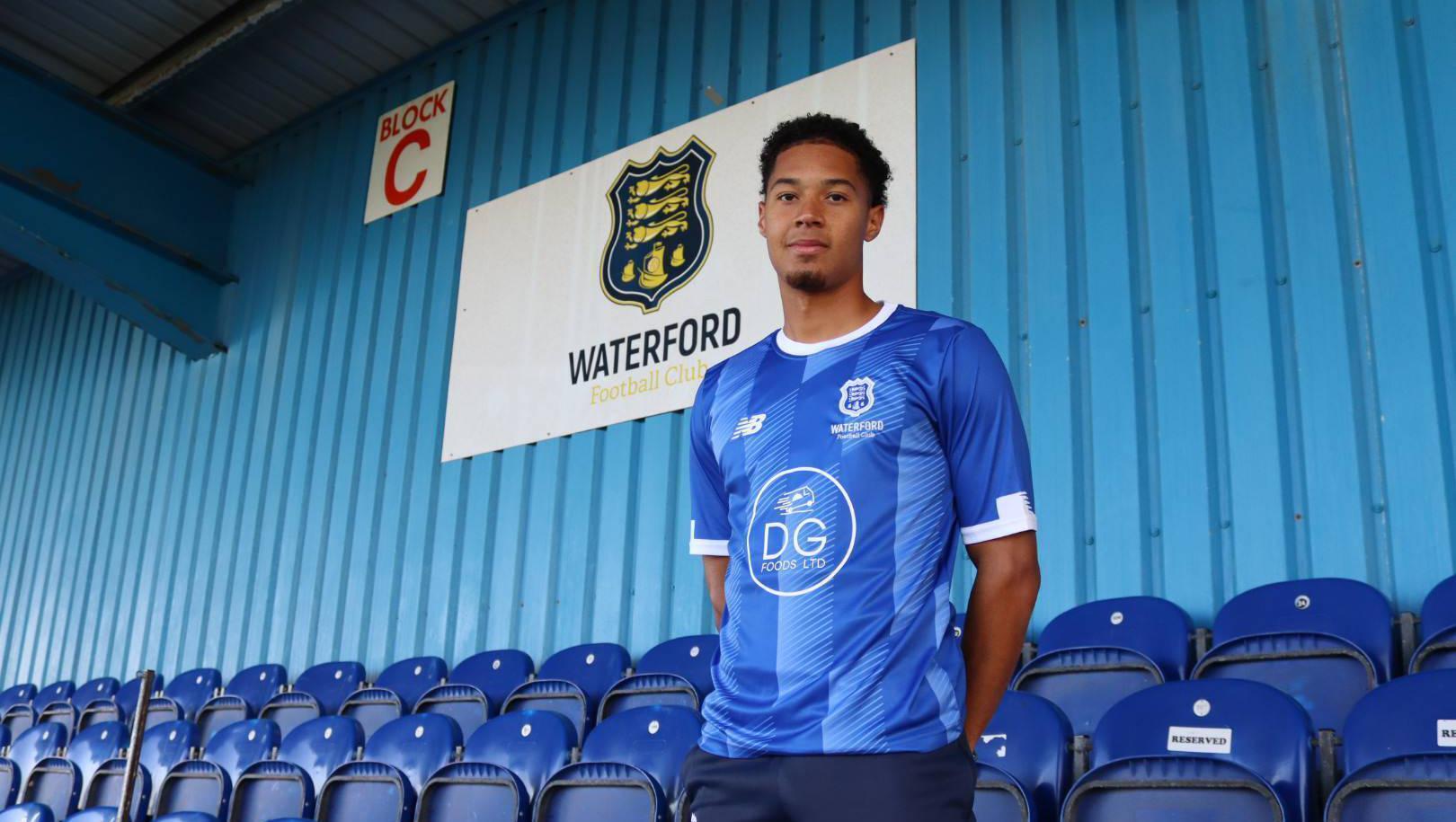 Waterford sign Australian U20 international