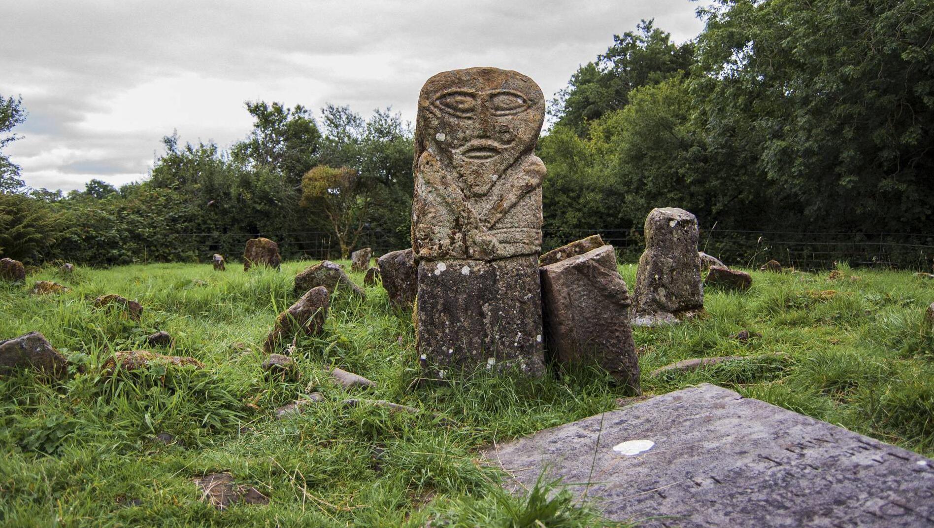 The Dreenan Figure and Lustymore Man: The enduring enigma of Boa Island’s stone figures