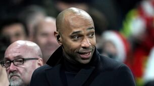 <p>Former Arsenal player Thierry Henry.</p>