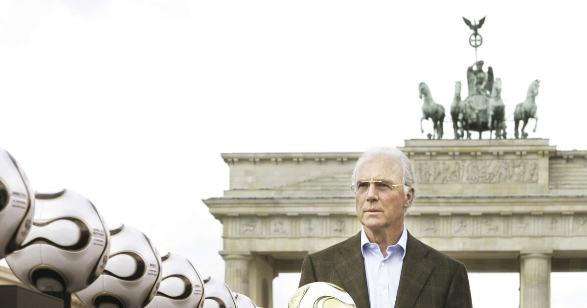 Der Kaiser, German football's statesman, was effortlessly ahead of ...