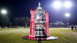 <p>UP FOR THE CUP: The draw for the fourth round of the FA Cup took place on Monday.</p>