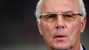 <p>Franz Beckenbauer.</p>
