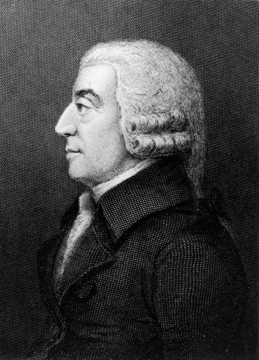 Adam Smith, the father of modern economics.