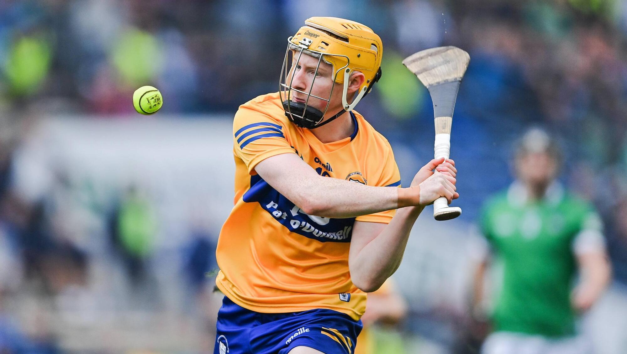 Shane Meehan eager for a clean run of fitness, silverware, and a Clare victory at Croker