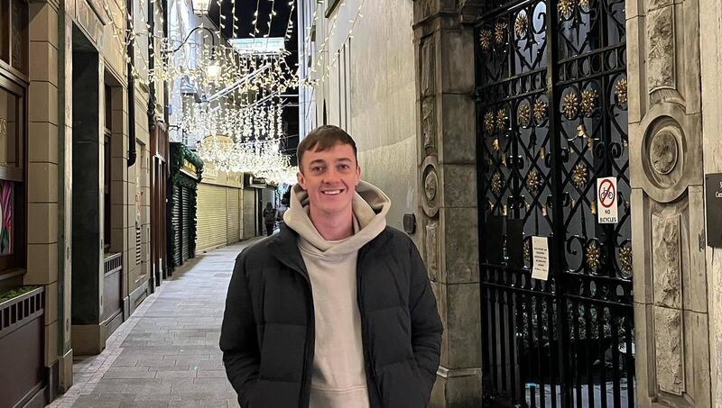 Matthew Collins, of Ballydesmond, Co Cork, founder of the Sibly Food Company.