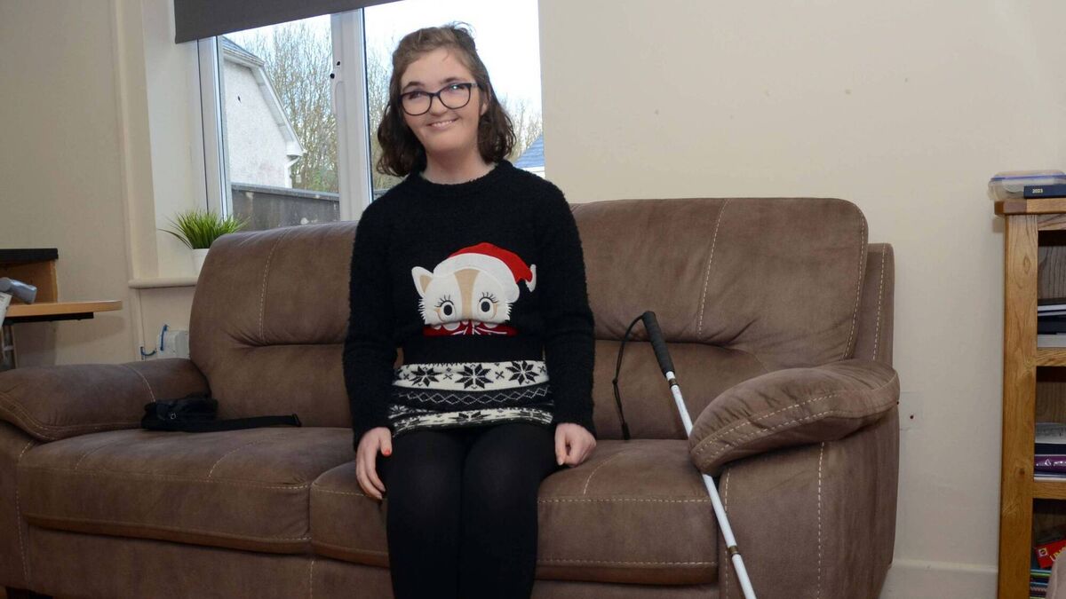 Dog foul, badly parked cars and wheelie bins: Getting around is no joke for visually impaired Róisín - Vimarsana News