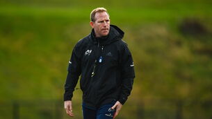 <p>ALL TO PLAY FOR: Attack coach Mike Prendergast yesterday agreed that Saturday’s visit to Stade Felix Mayol had “all or nothing” consequences following the home draw with Bayonne and away loss at Exeter Chiefs last month. Pic: Eóin Noonan/Sportsfile</p>