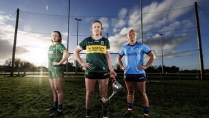 <p>Emma Duggan (Meath), Kerry captain Síofra O’Shea and Dublin's Carla Rowe join Lidl Ireland to launch a campaign to ‘Get Behind the Fight ’ as the 2024 Lidl NFL kicks off this weekend. </p>