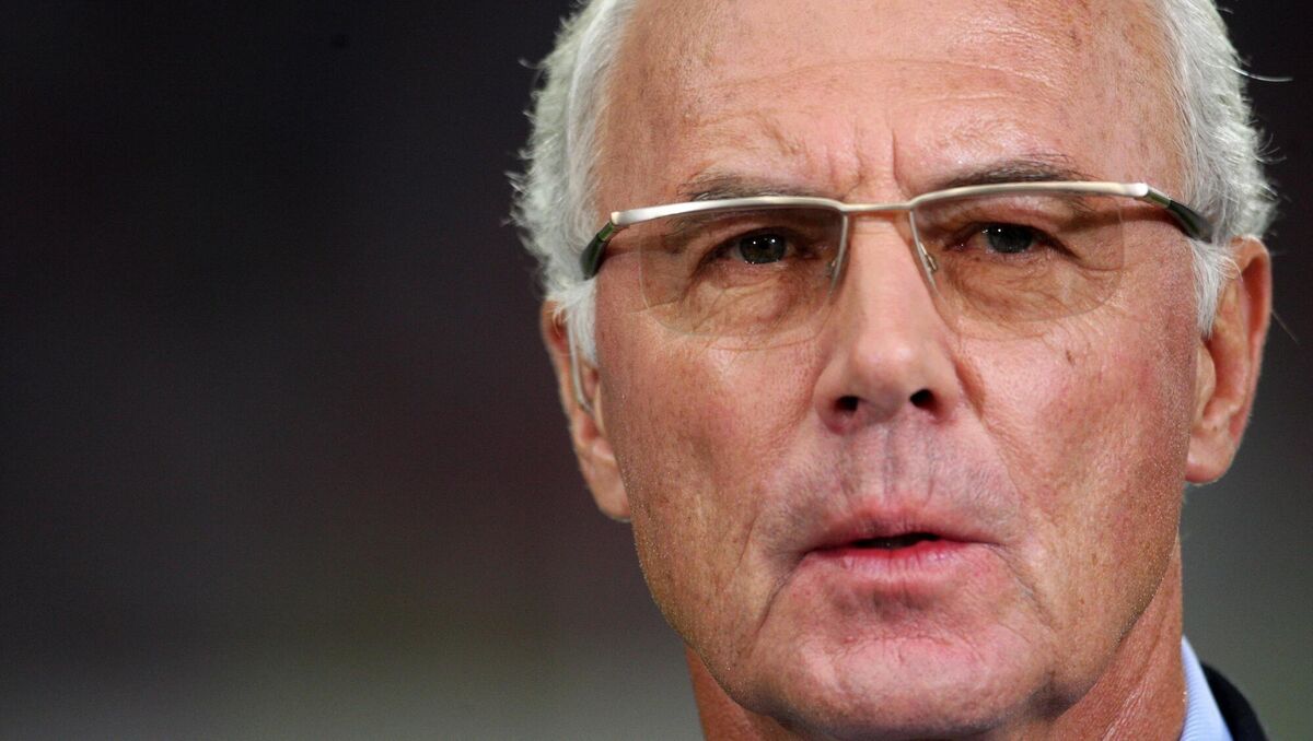 Franz Beckenbauer Franz Beckenbauer