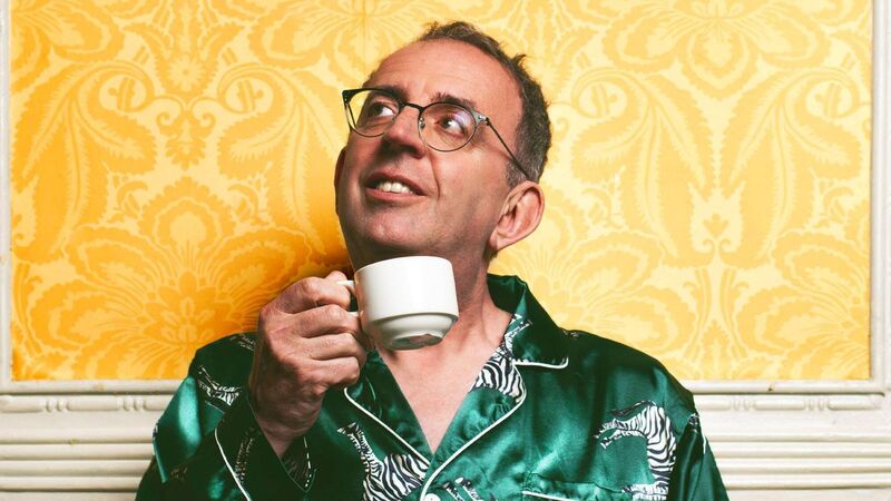 I'm a Celeb's Richard Coles: 'The Barrs [GAA club in Cork] sent me a membership card'