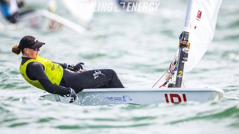 Sailor Eve McMahon secures Paris 2024 Olympic qualification in Argentina