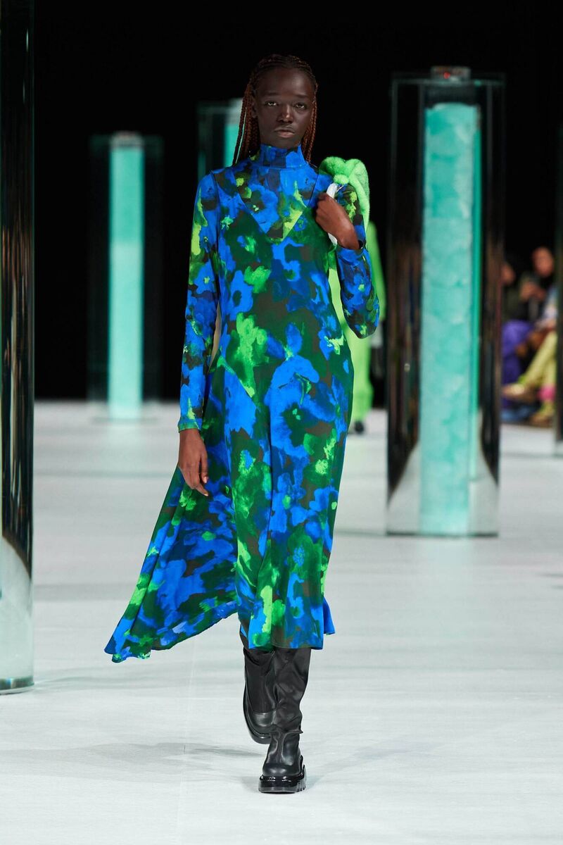 Stine Goya ‘Colorado’ stretch boots (€390). Picture: James Cochrane