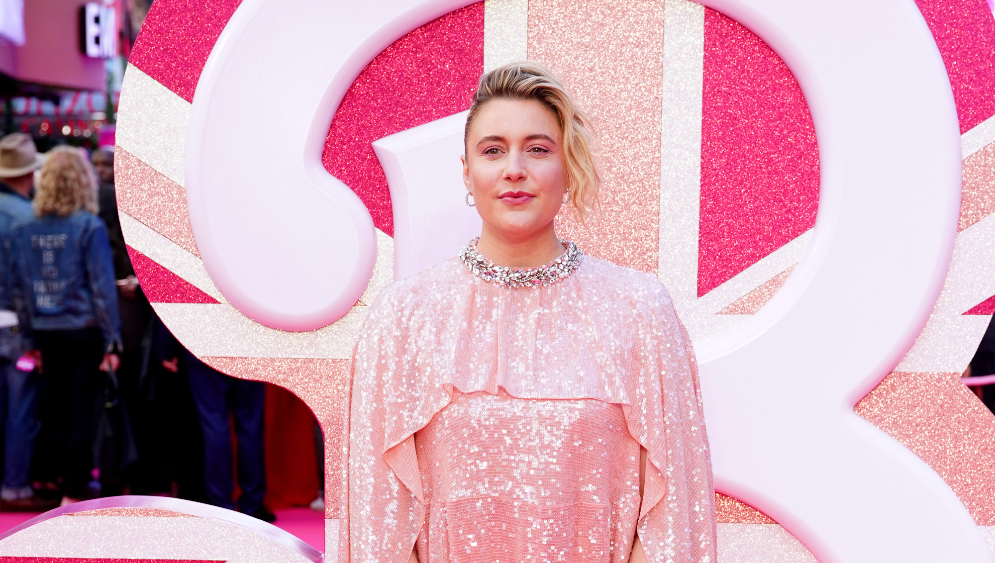 Director Greta Gerwig responds to Golden Globes host’s Barbie jibe