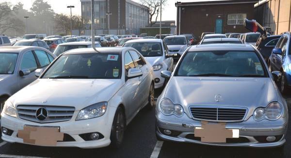 Mercedes cars and cash seized after Antrim police uncover 'cocaine factory'