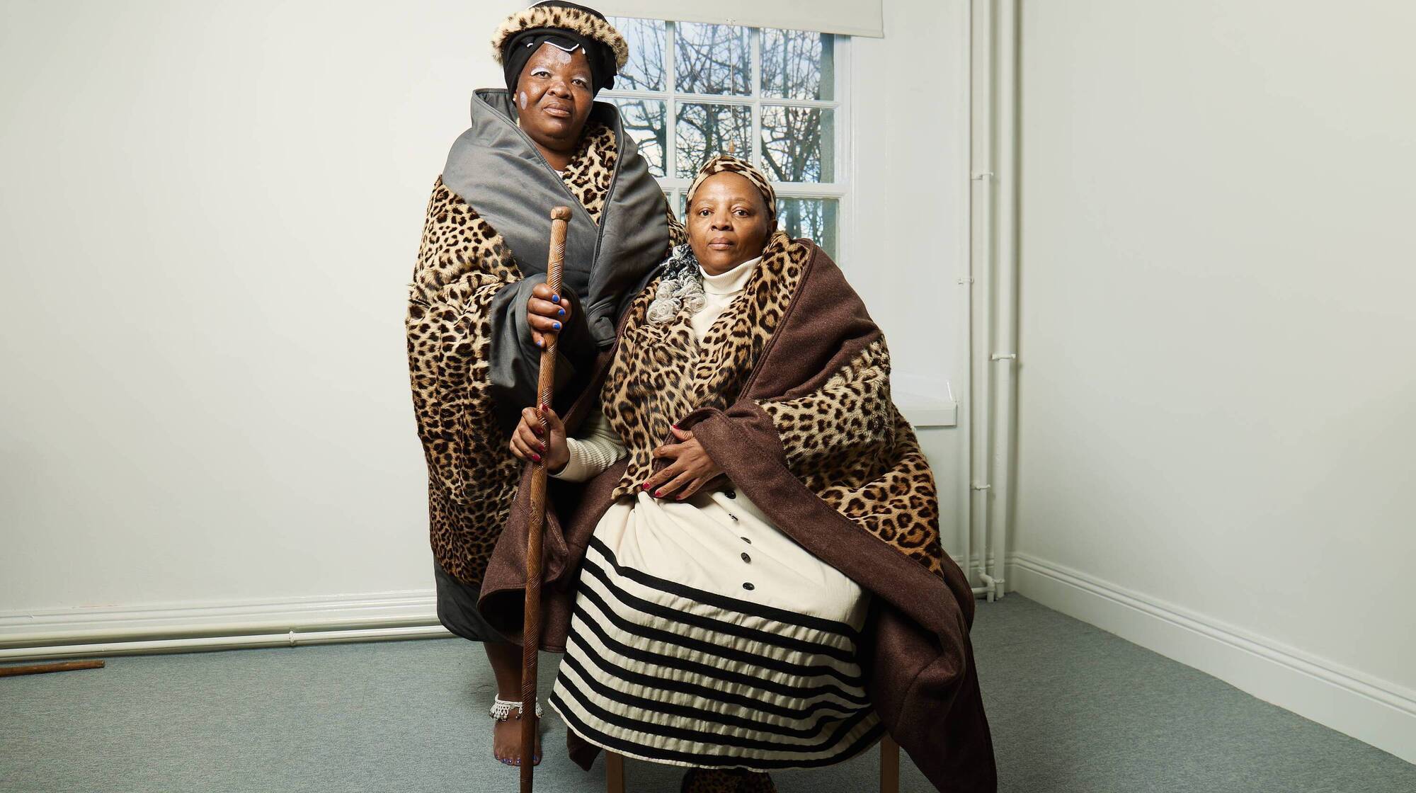 African princesses appeal for help from President Higgins to return heirloom