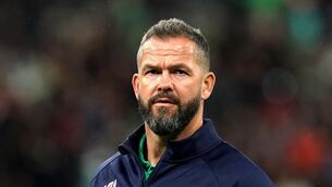 <p>Farrell is expected to be named British and Irish Lions head coach for the 2025 tour to Australia on Thursday.</p>