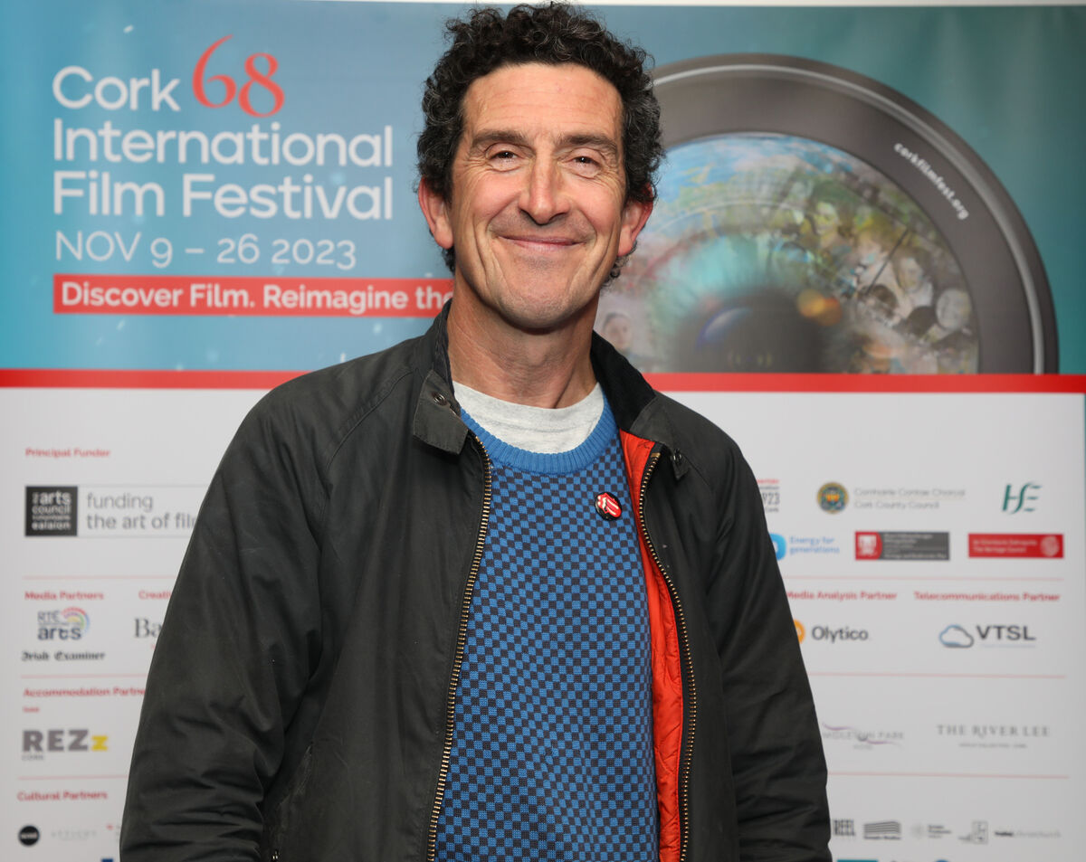 Poor Things director of photography Robbie Ryan at Cork Opera House in November. Picture: David Creedon Poor Things director of photography Robbie Ryan at Cork Opera House in November. Picture: David Creedon