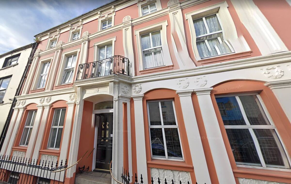 The property in Carlow consists of 15 rooms and the department has said there are sufficient numbers of bathrooms and showers for the number of residents. Picture: Google Maps