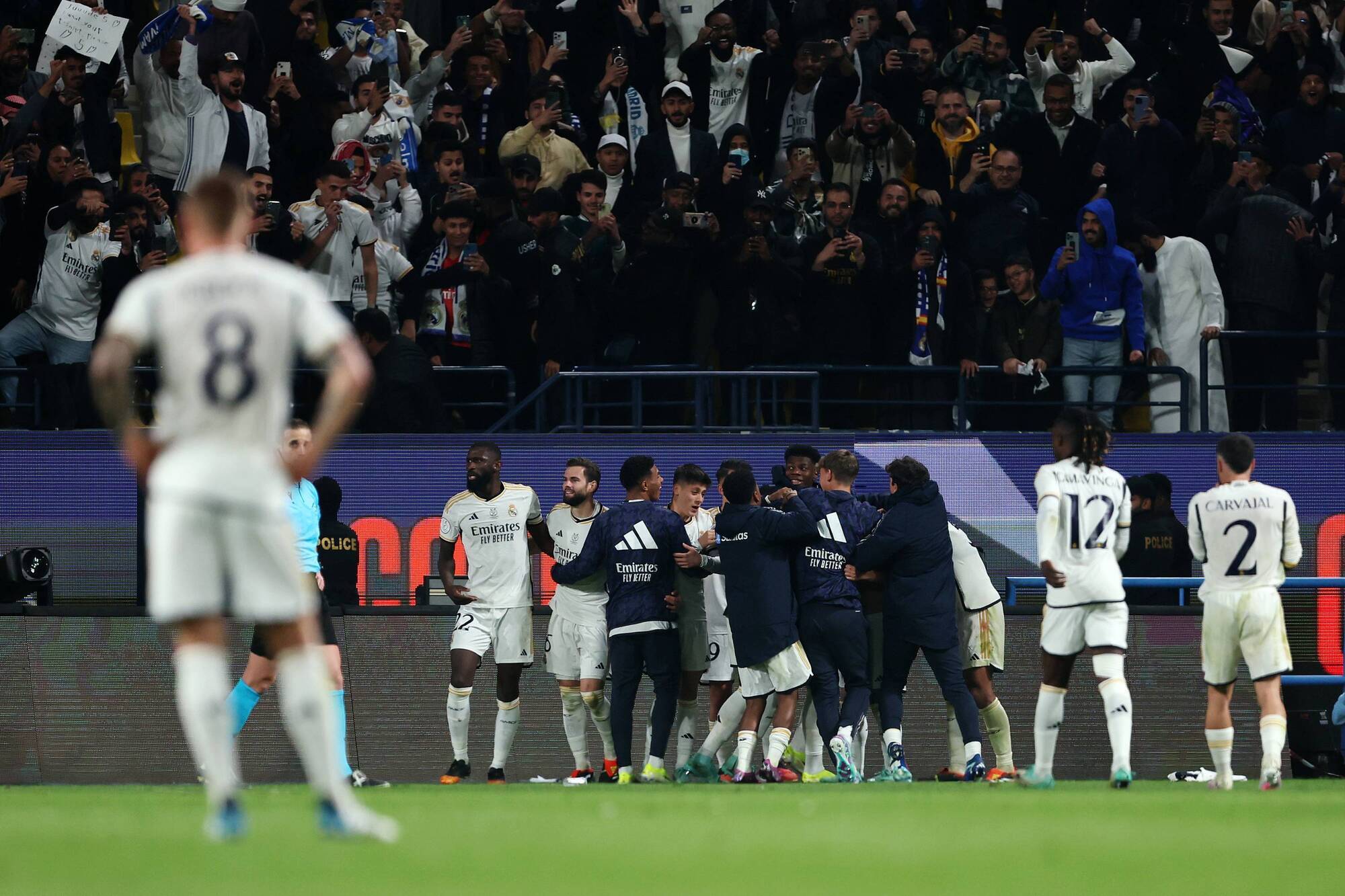Real Madrid beat Atlético 5-3 to reach Spanish Super Cup final