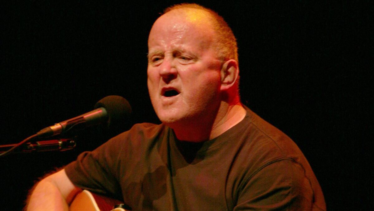 Christy Moore performs at Vicar Street (Picture: Roberta Parkin/Redferns
