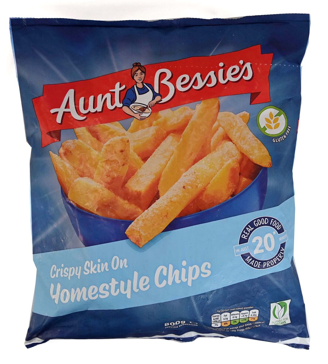 Aunt Bessie's Aunt Bessie's