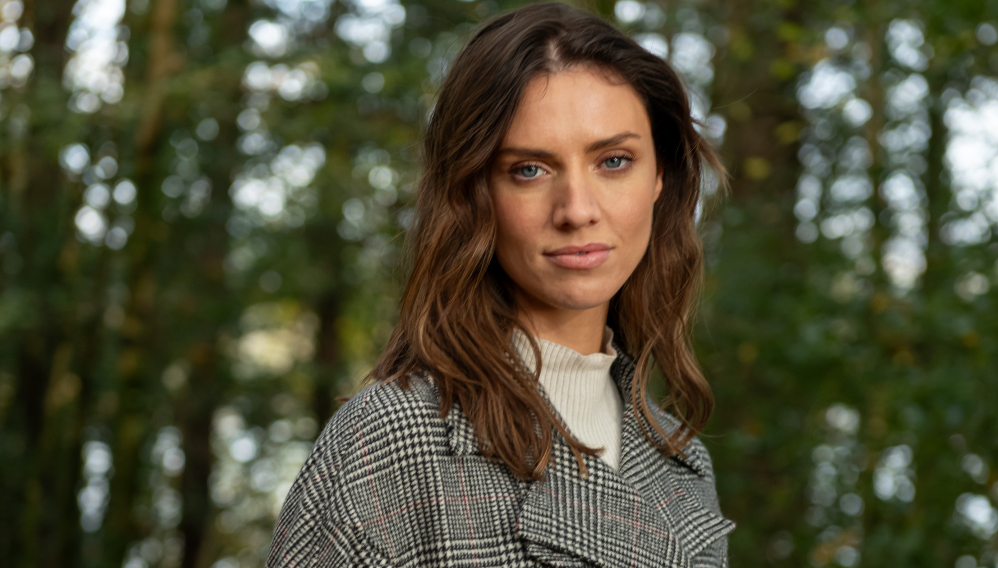 Desire Lines: Lambswool trench coat seen on Carrie Bradshaw reduced in winter sale