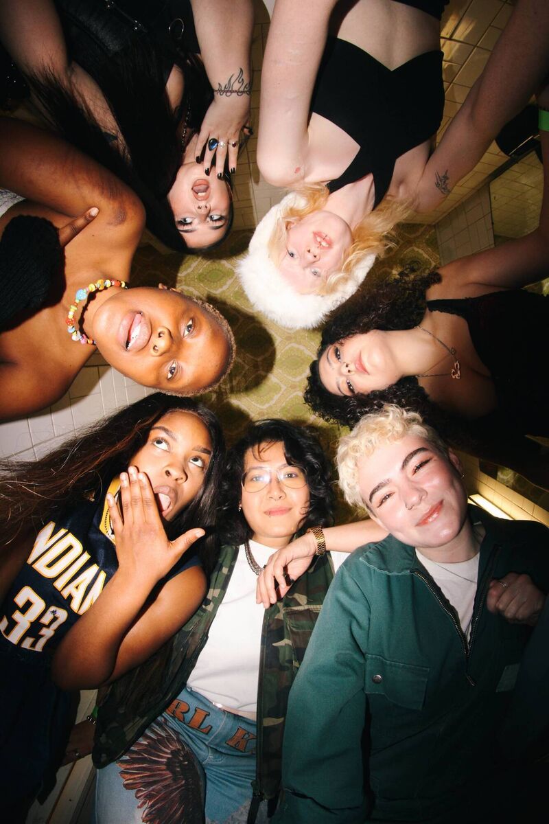 The Girls Room. Picture: Rebecca Ewnetu Yewth